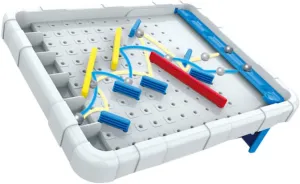 YARNOW 1Pc Interactive Labyrinth Gray Thinking Training Plaything for Adults Fun Educational Maze Game to Enhance Observation Coordination Skills