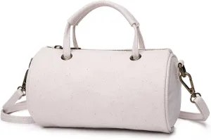 YONBEN® Women Tote Bag Handbag Cross Body Bag Cylindrical with Comfortable Handles Lightweight Stylish