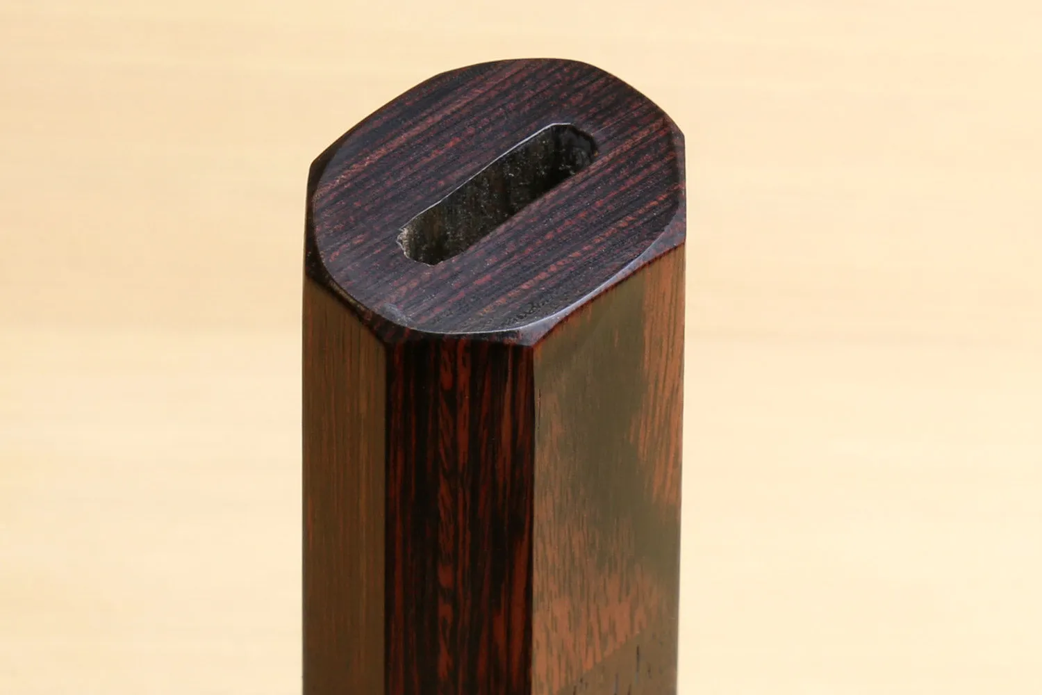 Yoshihiro Rosewood Handle with Mahogany Bolster for Kiritsuke Chef Knife