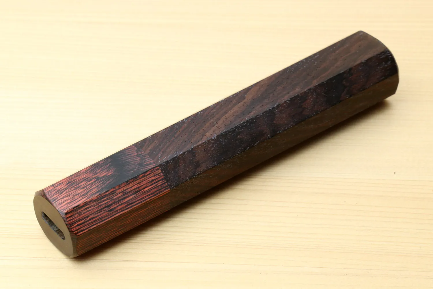 Yoshihiro Rosewood Handle with Mahogany Bolster for Kiritsuke Chef Knife