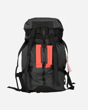Zipped Backpack Charcoal