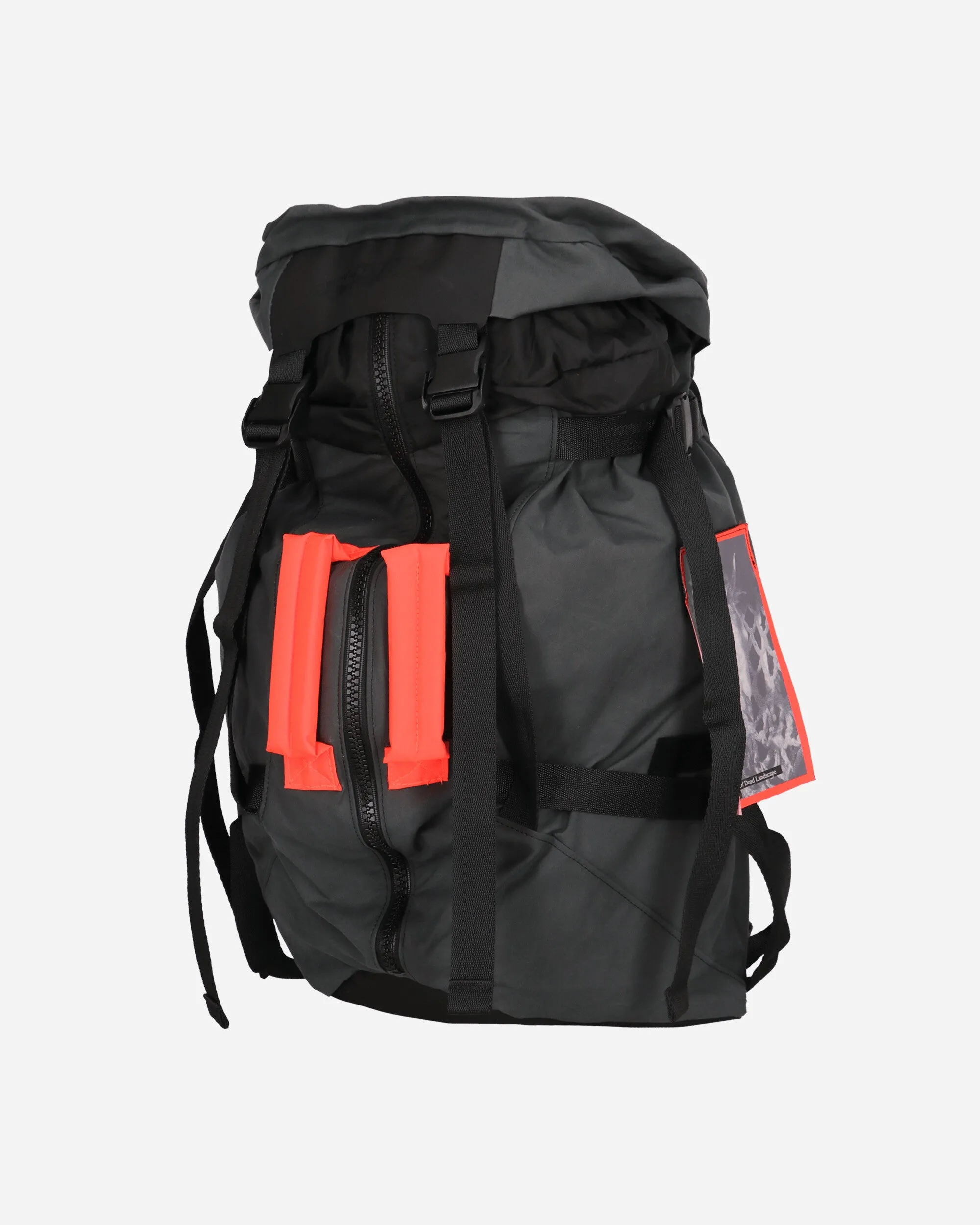 Zipped Backpack Charcoal