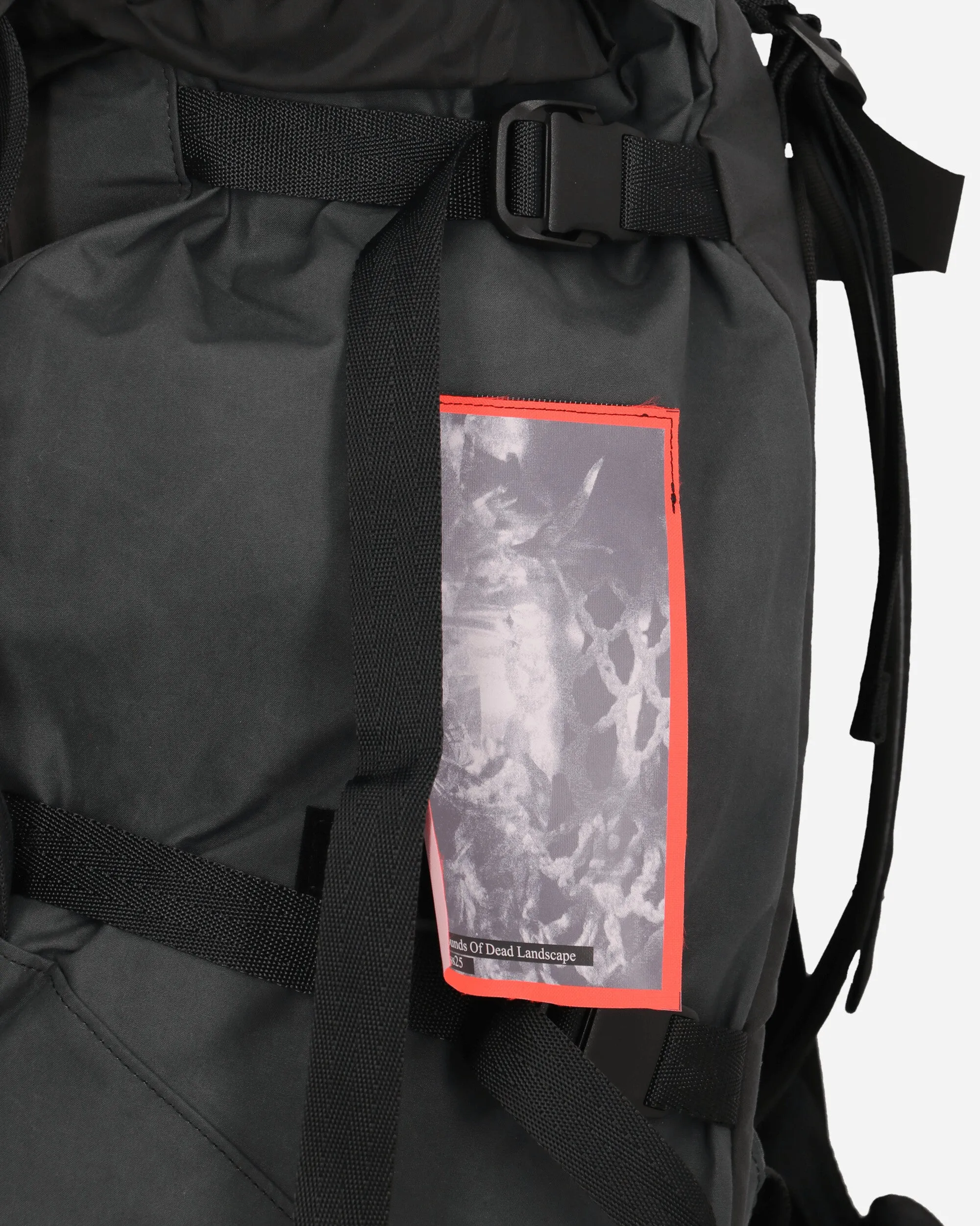 Zipped Backpack Charcoal