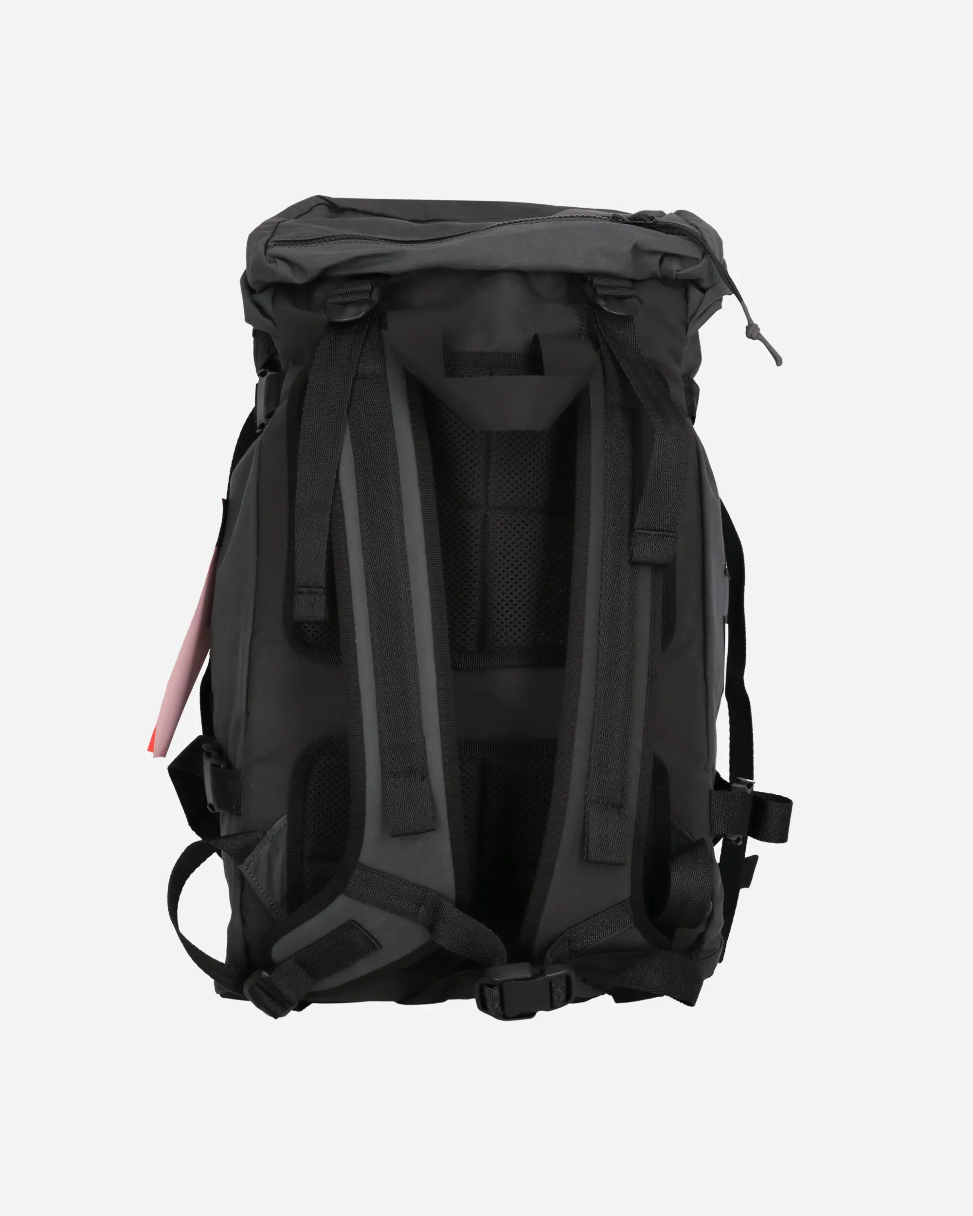 Zipped Backpack Charcoal