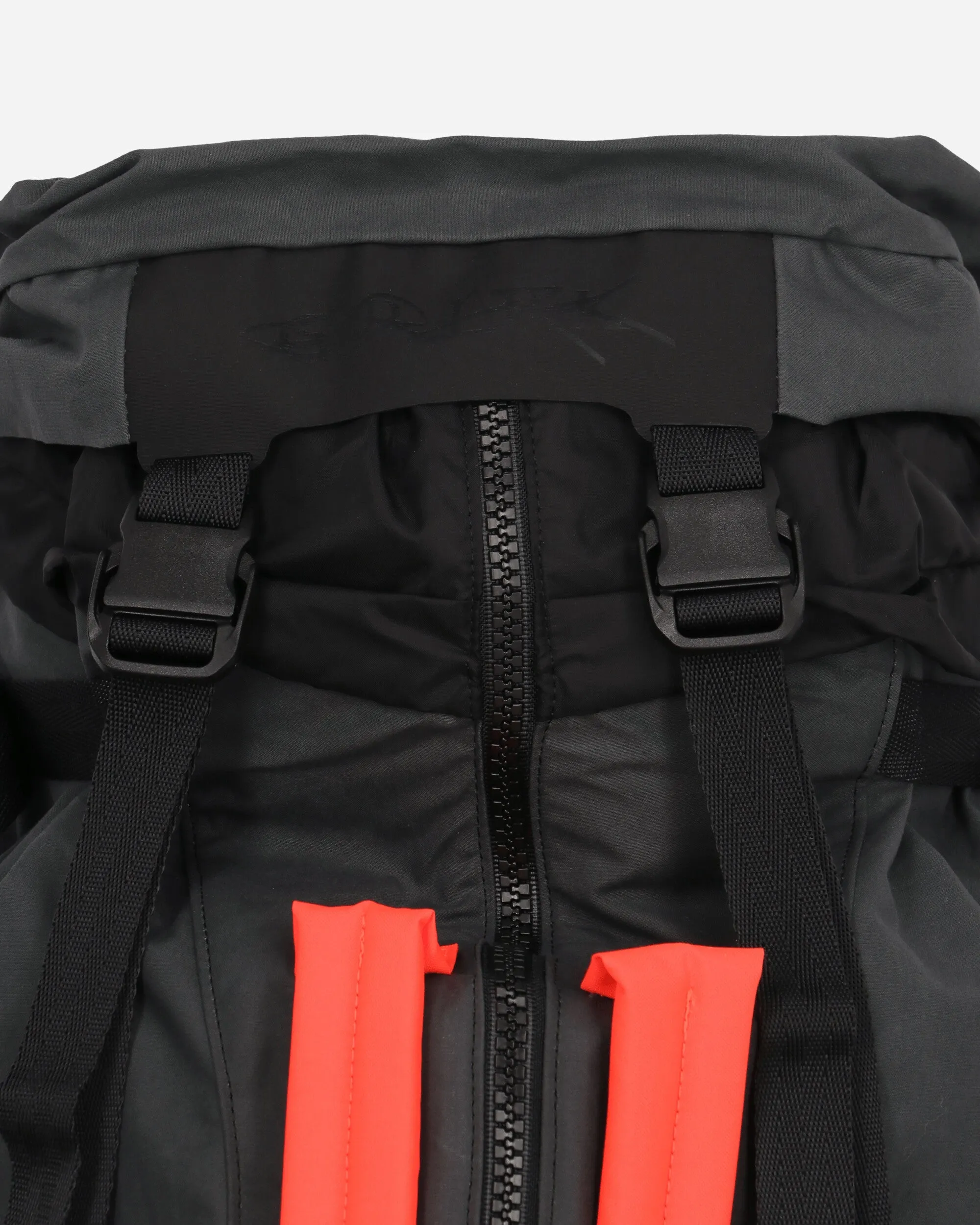 Zipped Backpack Charcoal