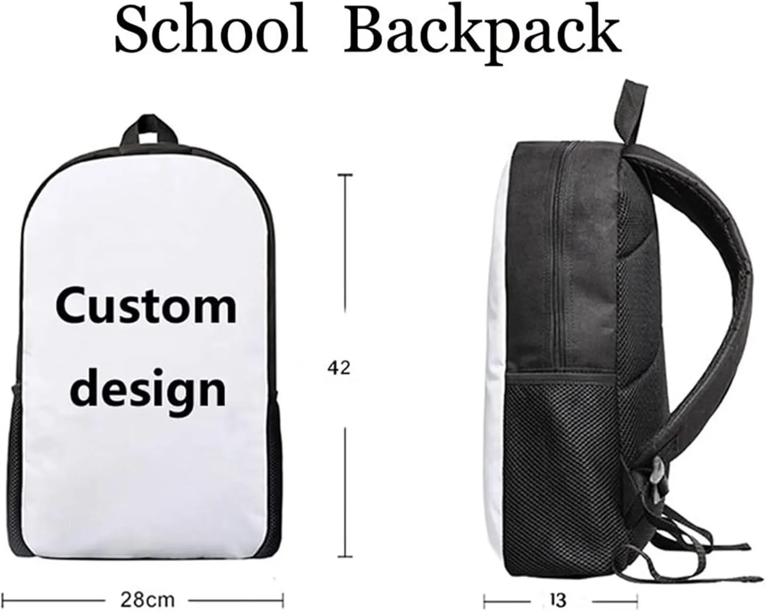 ZOUTAIRONG African Afro Girl Backpack with Lunch Box American School Backpack Lunch Bag Magic Bookbag for Elementary Middle School Bag with Pencil Case Pouch for 5th Grade Angel Princess Book Bag